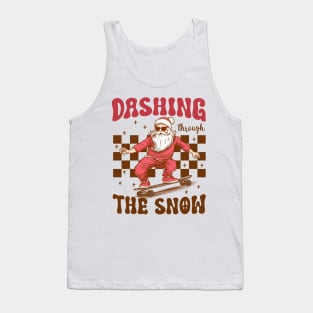 Dashing Through The Snow Tank Top